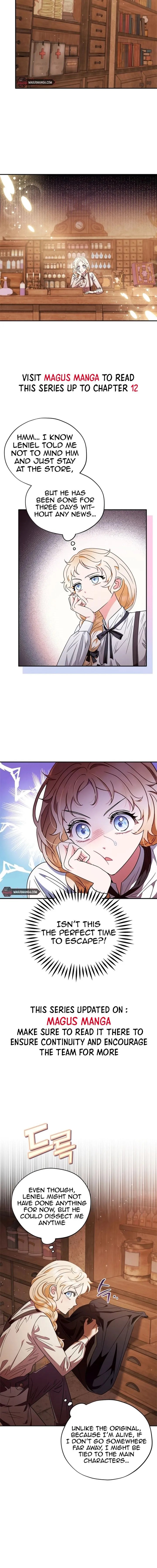 I Will Become the Villain’s Poison Detector Chapter 3 - Page 16