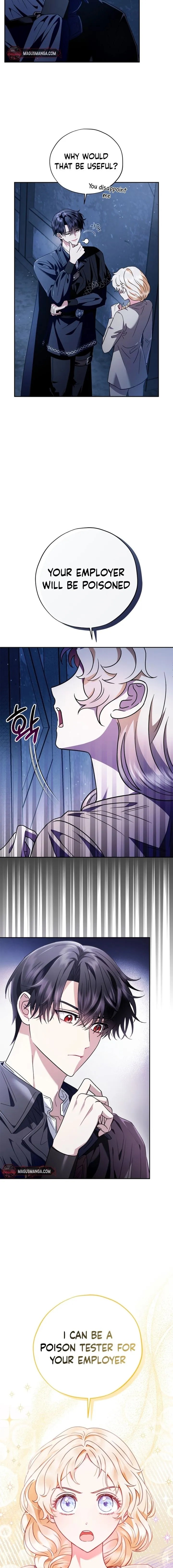 I Will Become the Villain’s Poison Detector Chapter 3 - Page 6