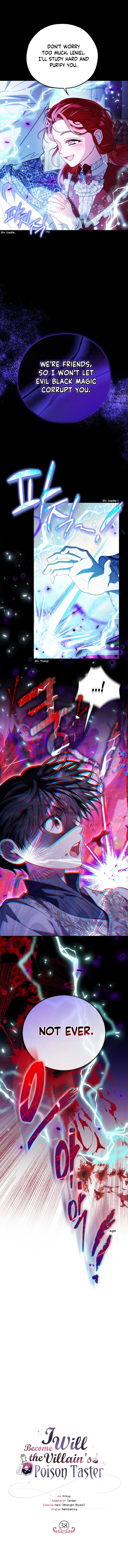 I Will Become the Villain’s Poison Detector Chapter 38 - Page 11
