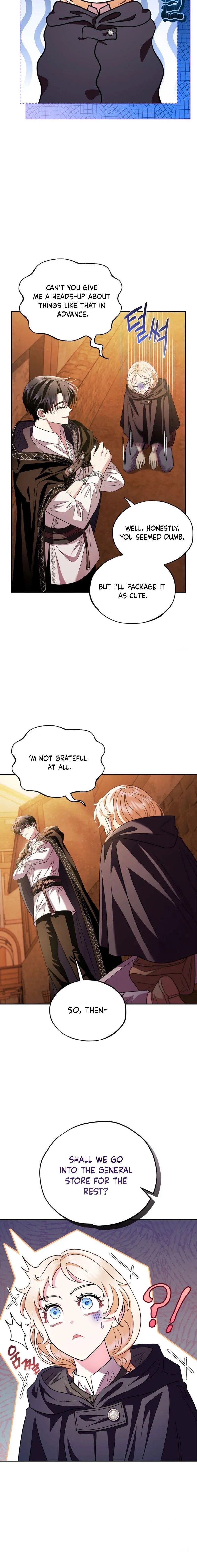 I Will Become the Villain’s Poison Detector Chapter 4 - Page 18