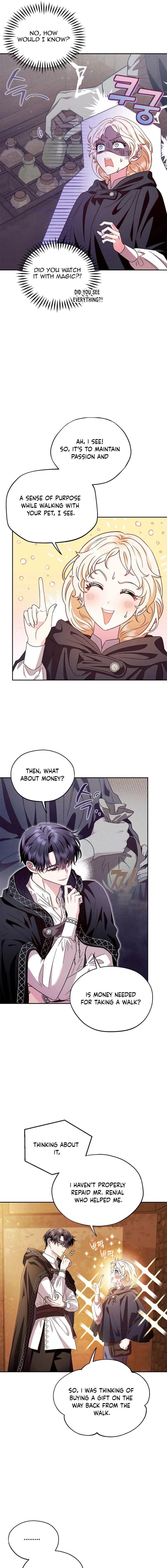 I Will Become the Villain’s Poison Detector Chapter 4 - Page 5