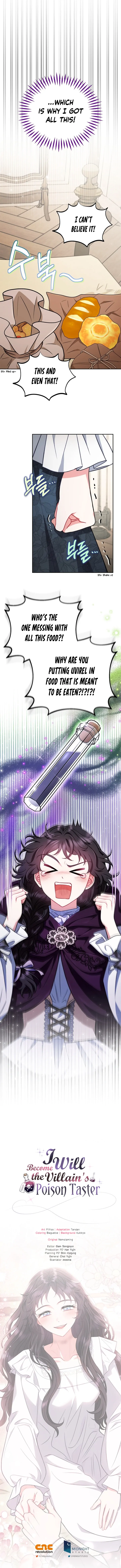 I Will Become the Villain’s Poison Detector Chapter 42 - Page 15