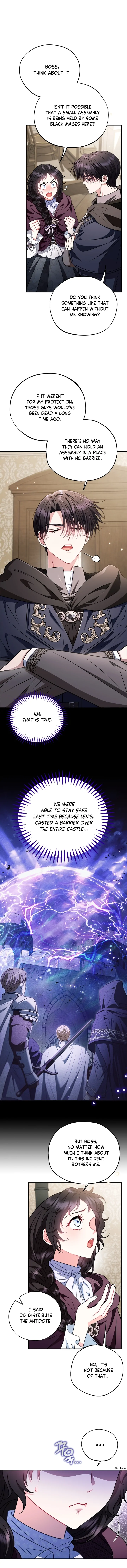 I Will Become the Villain’s Poison Detector Chapter 43 - Page 3