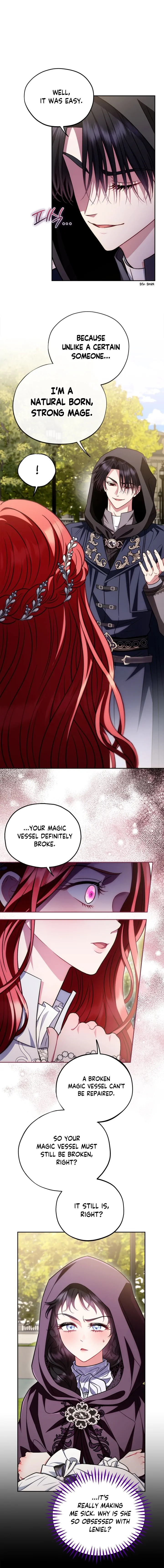 I Will Become the Villain’s Poison Detector Chapter 47 - Page 9