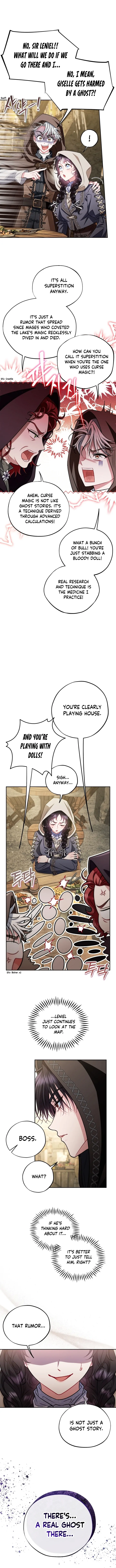 I Will Become the Villain’s Poison Detector Chapter 48 - Page 11