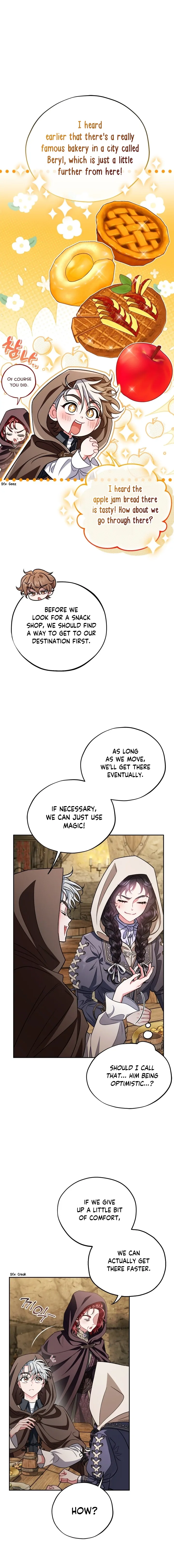 I Will Become the Villain’s Poison Detector Chapter 48 - Page 8