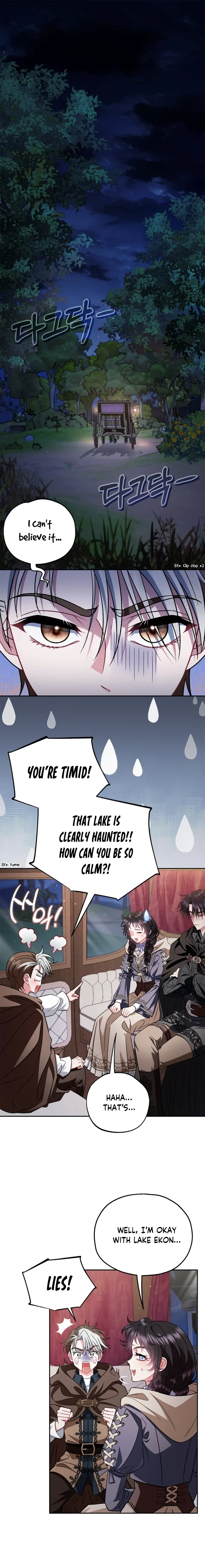 I Will Become the Villain’s Poison Detector Chapter 49 - Page 1