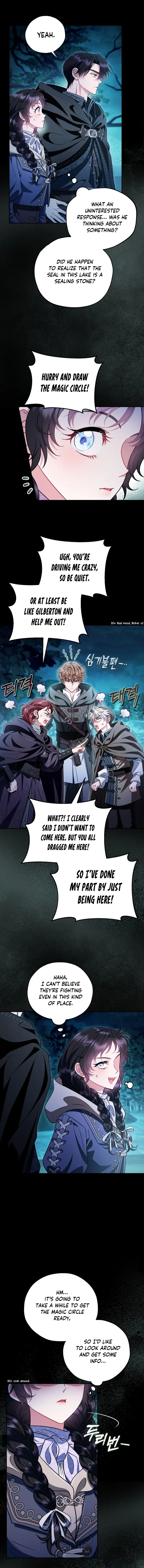 I Will Become the Villain’s Poison Detector Chapter 49 - Page 8