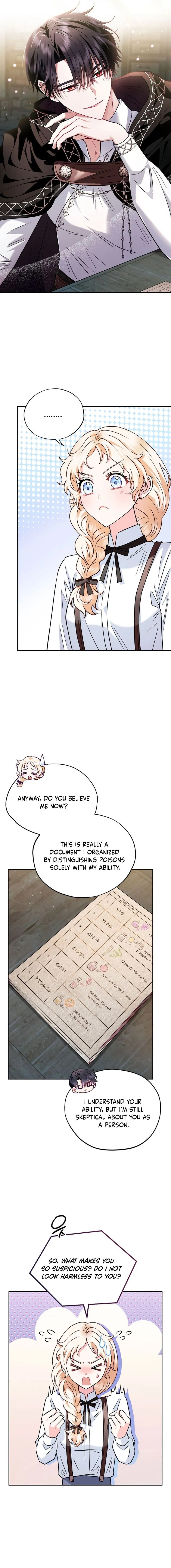 I Will Become the Villain’s Poison Detector Chapter 5 - Page 7