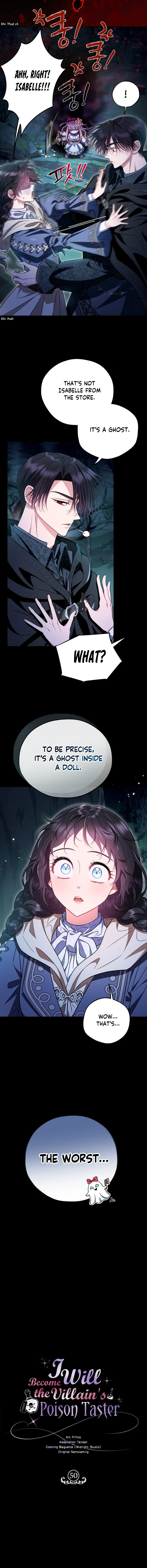 I Will Become the Villain’s Poison Detector Chapter 50 - Page 7
