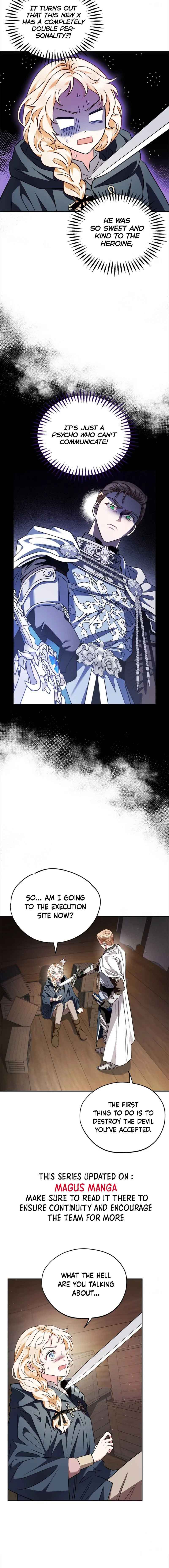 I Will Become the Villain’s Poison Detector Chapter 8 - Page 5