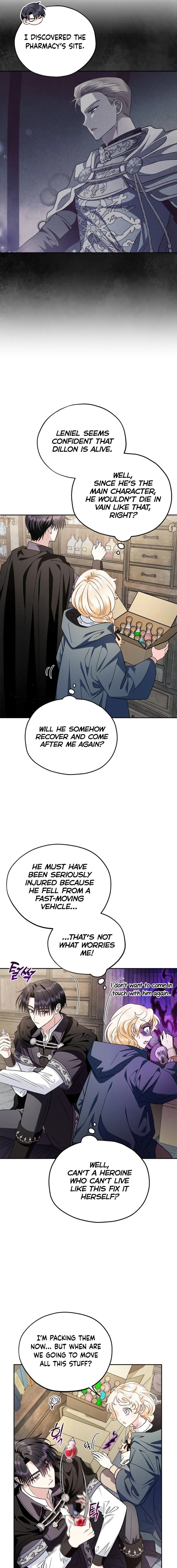 I Will Become the Villain’s Poison Detector Chapter 9 - Page 10