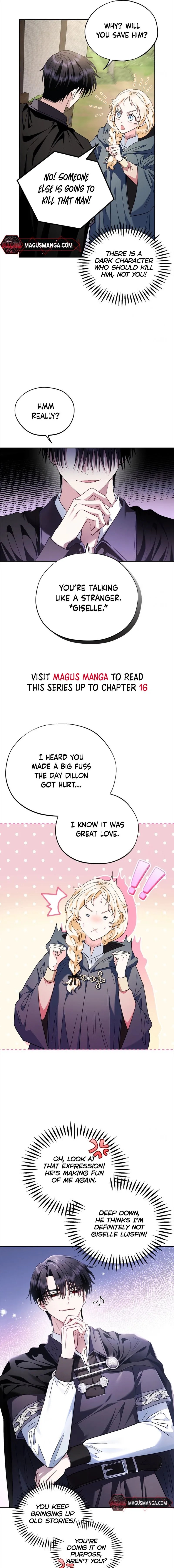 I Will Become the Villain’s Poison Detector Chapter 9 - Page 6