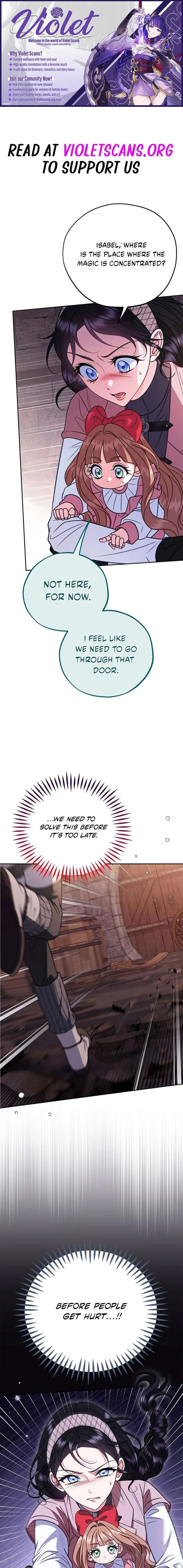 I Will Become the Villain’s Poison Detector Chapter 98 - Page 1