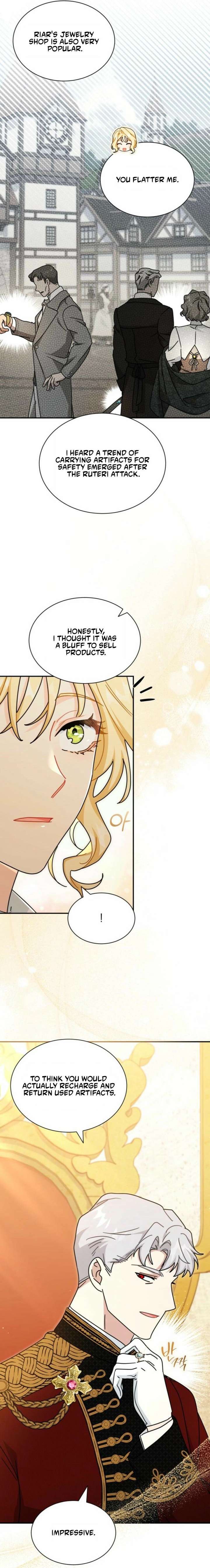 I Became the Head of the Family Chapter 117 - Page 19