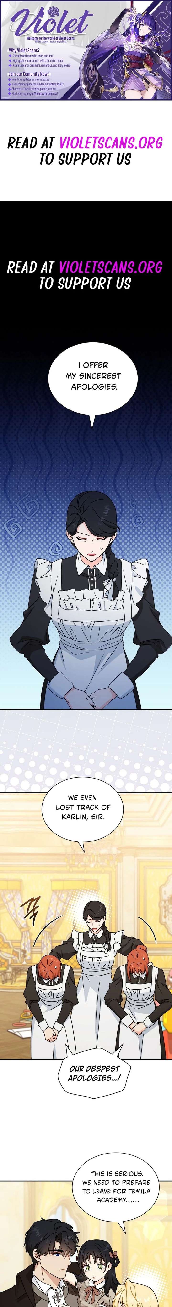 I Became the Head of the Family Chapter 124 - Page 1