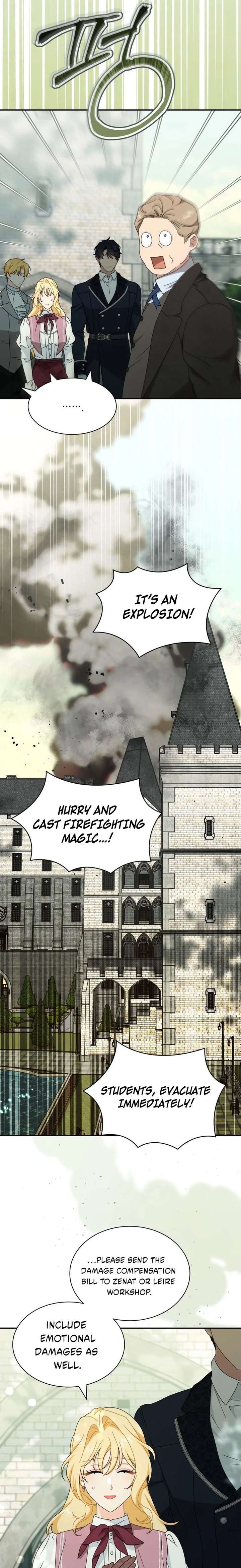 I Became the Head of the Family Chapter 124 - Page 21