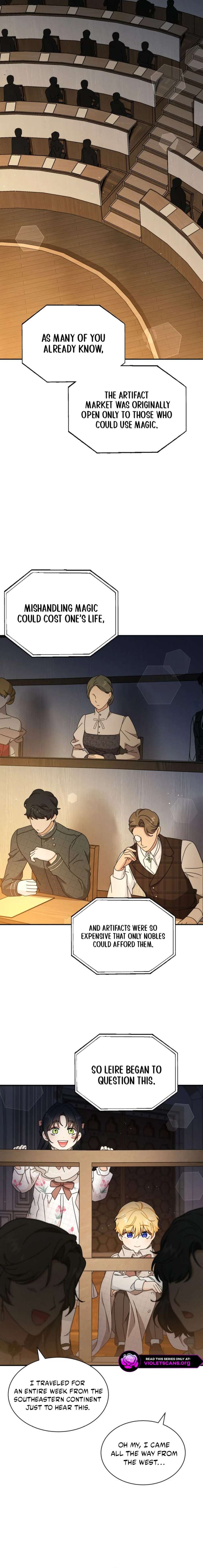 I Became the Head of the Family Chapter 125 - Page 8