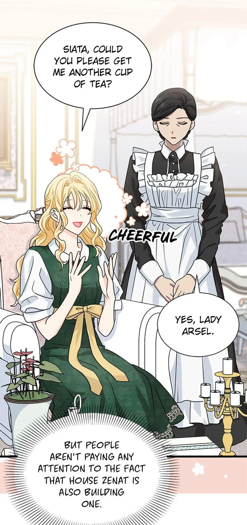 I Became the Head of the Family Chapter 22 - Page 56