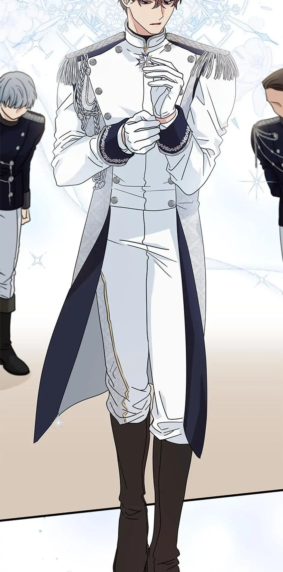 I Became the Head of the Family Chapter 24 - Page 38