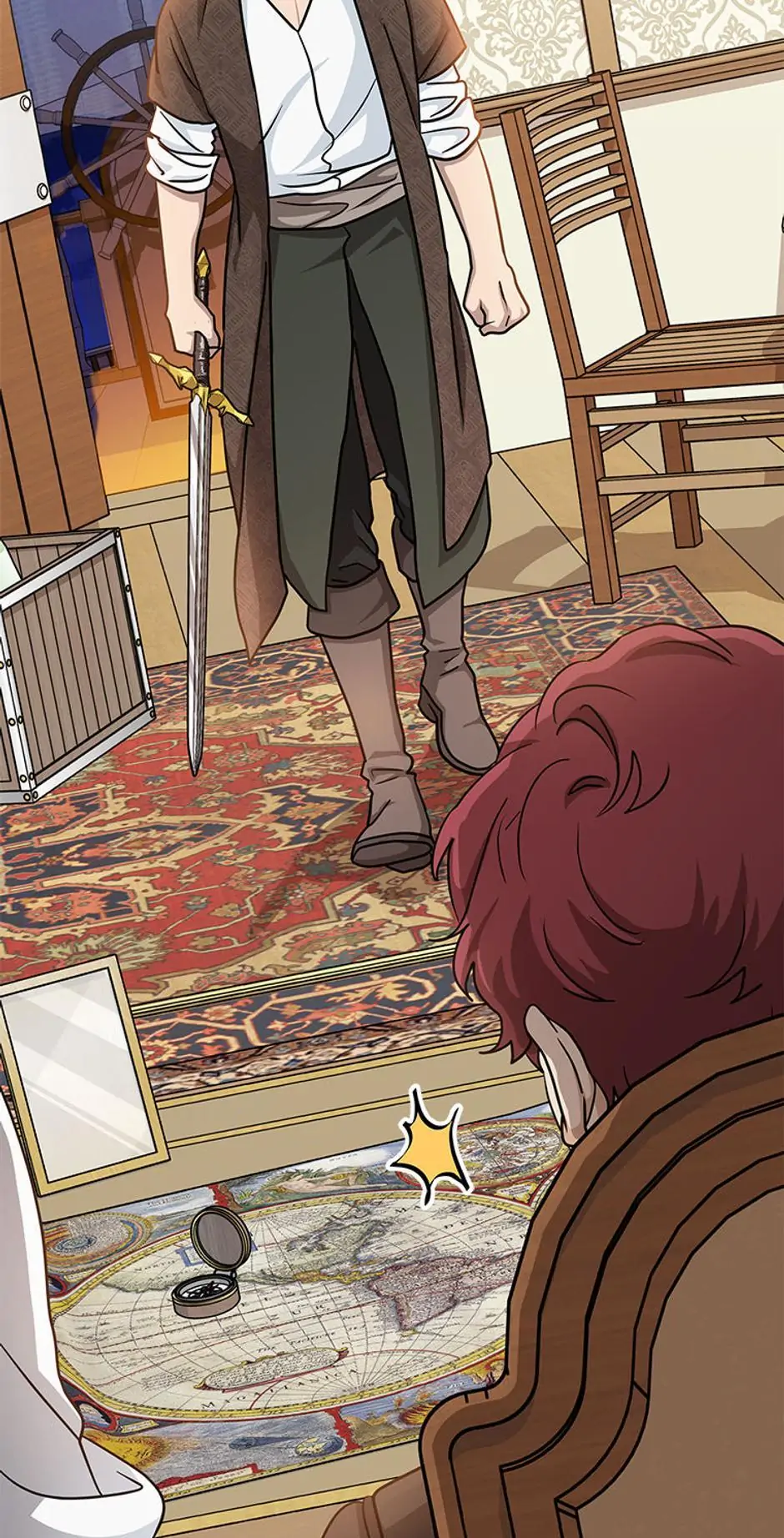 I Became the Head of the Family Chapter 32 - Page 22