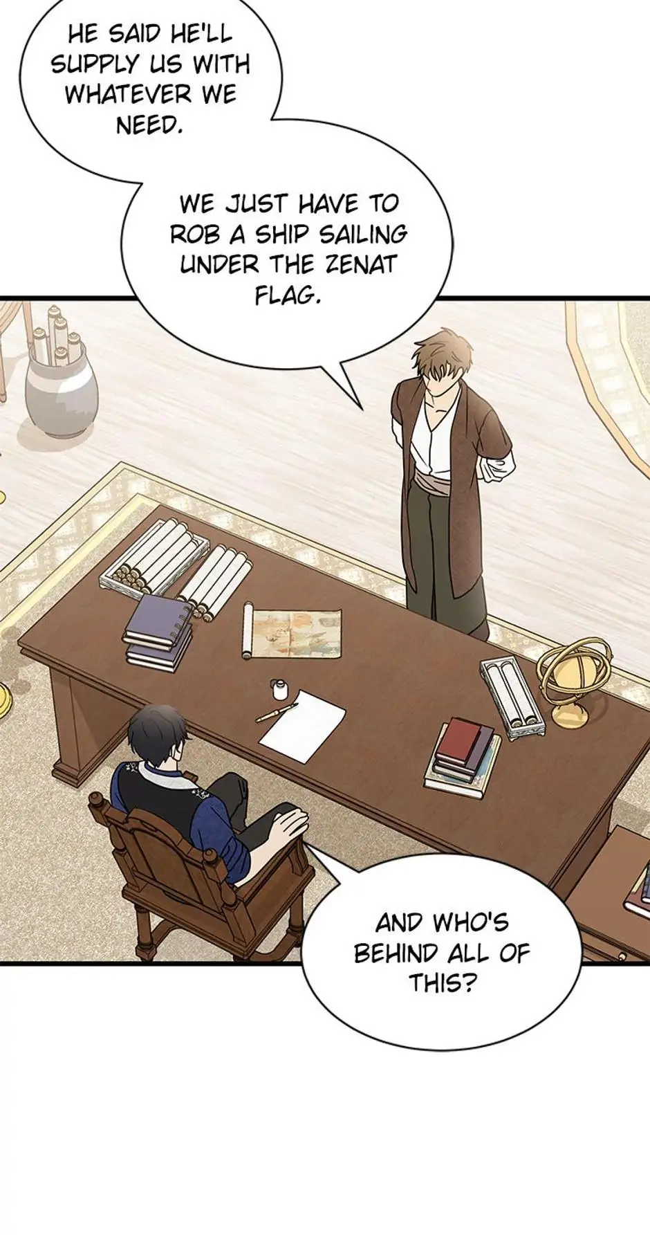 I Became the Head of the Family Chapter 32 - Page 40