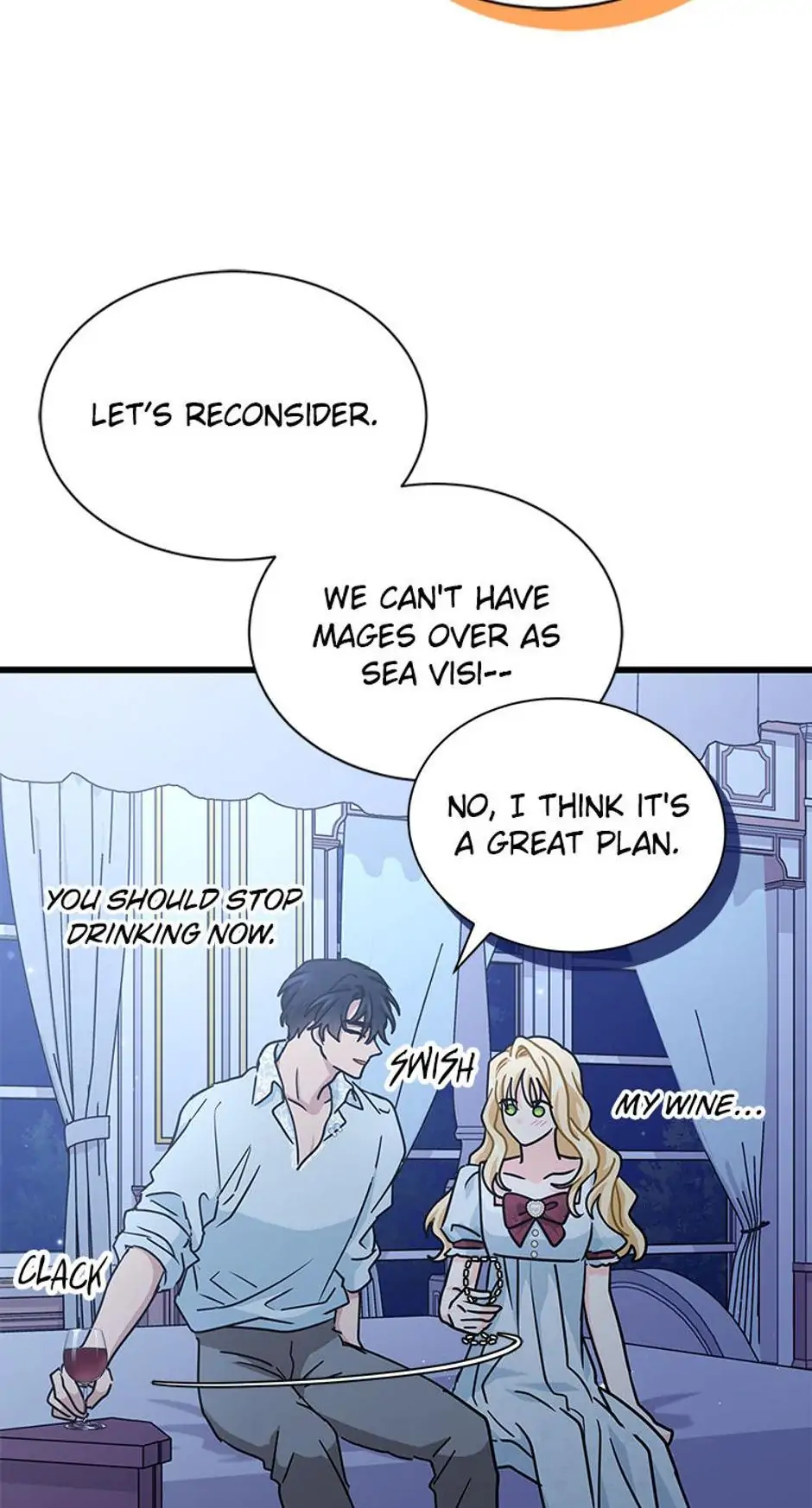 I Became the Head of the Family Chapter 33 - Page 57