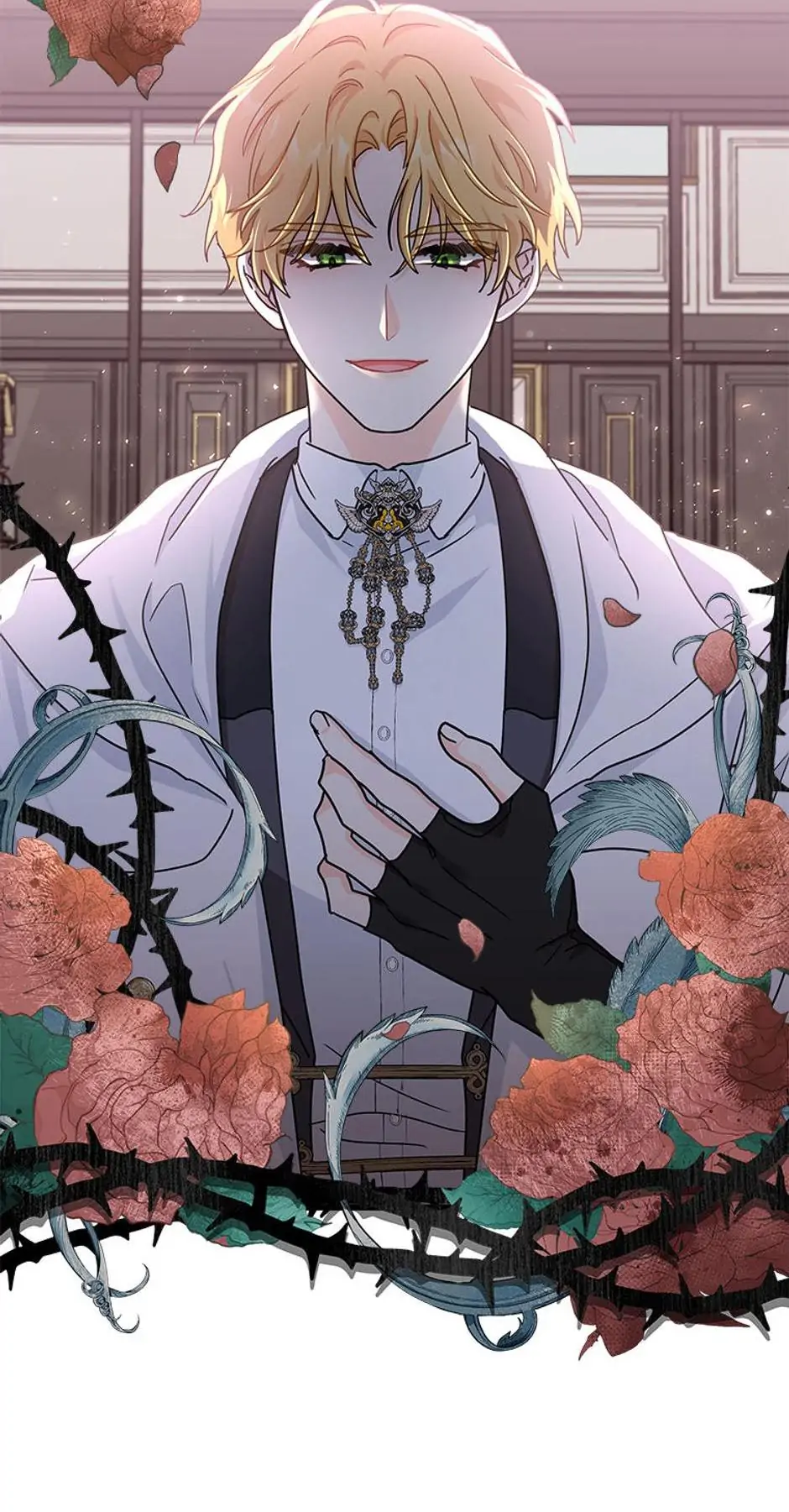 I Became the Head of the Family Chapter 34 - Page 35