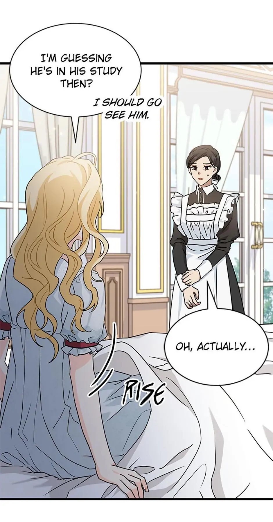 I Became the Head of the Family Chapter 35 - Page 39