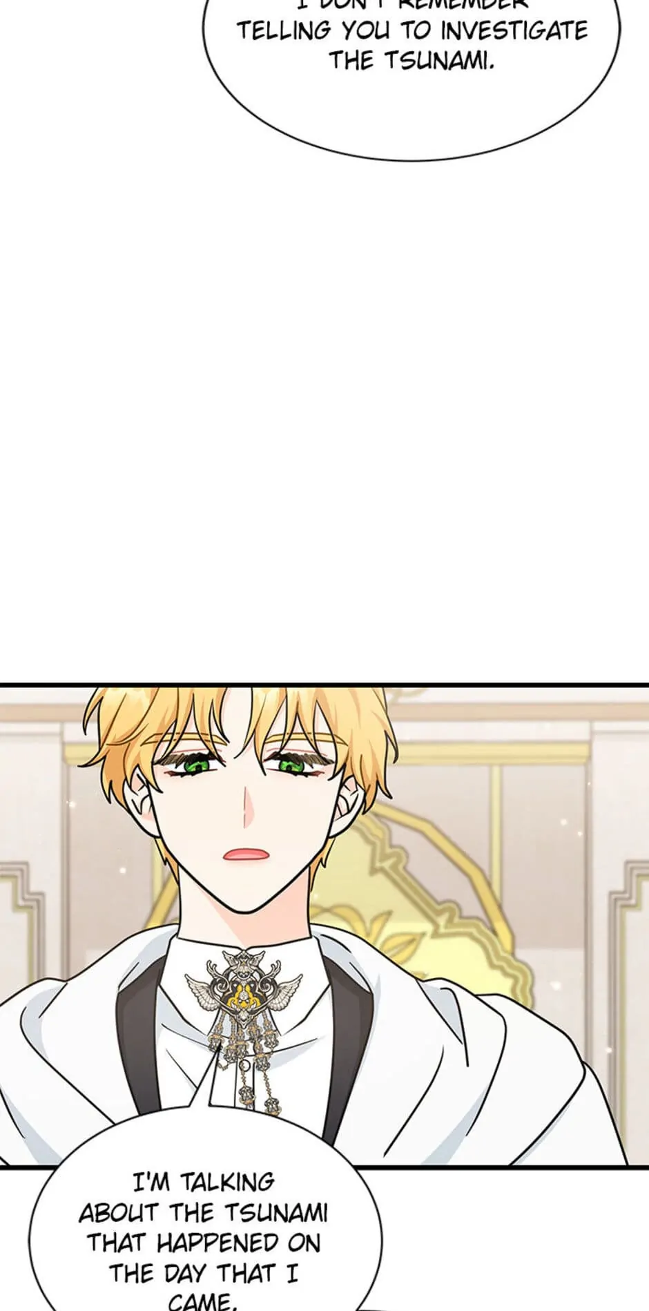 I Became the Head of the Family Chapter 38 - Page 25