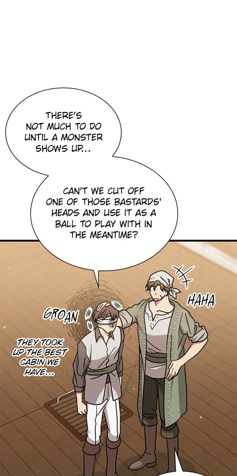 I Became the Head of the Family Chapter 41 - Page 35