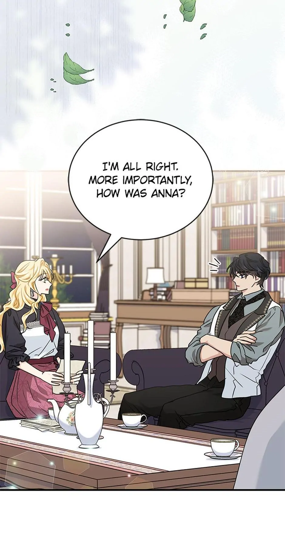 I Became the Head of the Family Chapter 43 - Page 14