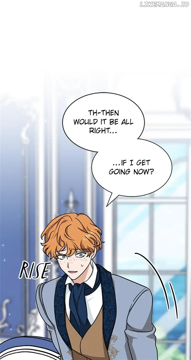 I Became the Head of the Family Chapter 55 - Page 56