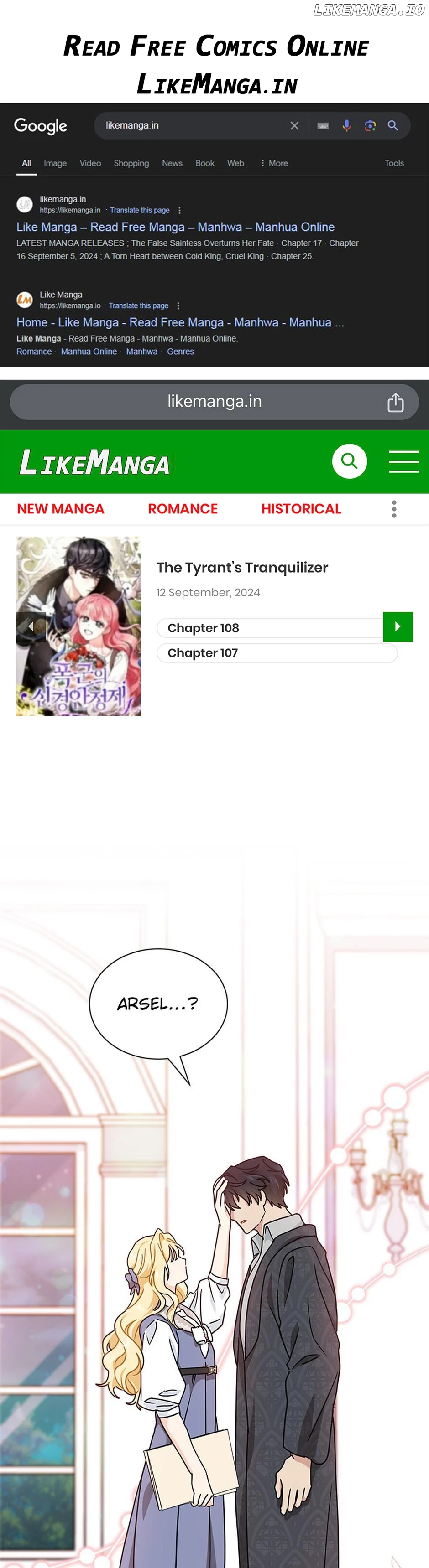 I Became the Head of the Family Chapter 68 - Page 1