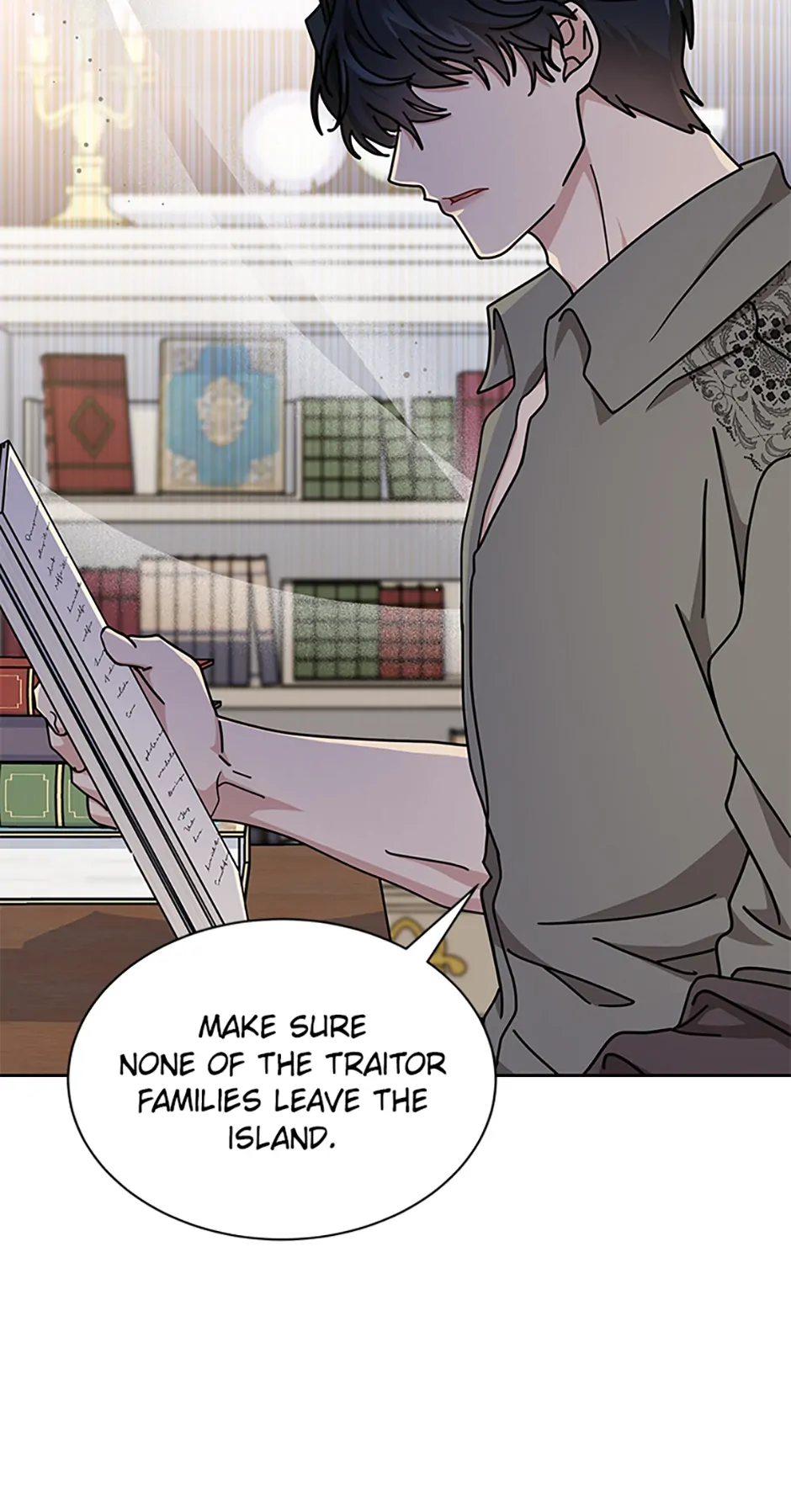 I Became the Head of the Family Chapter 79 - Page 72