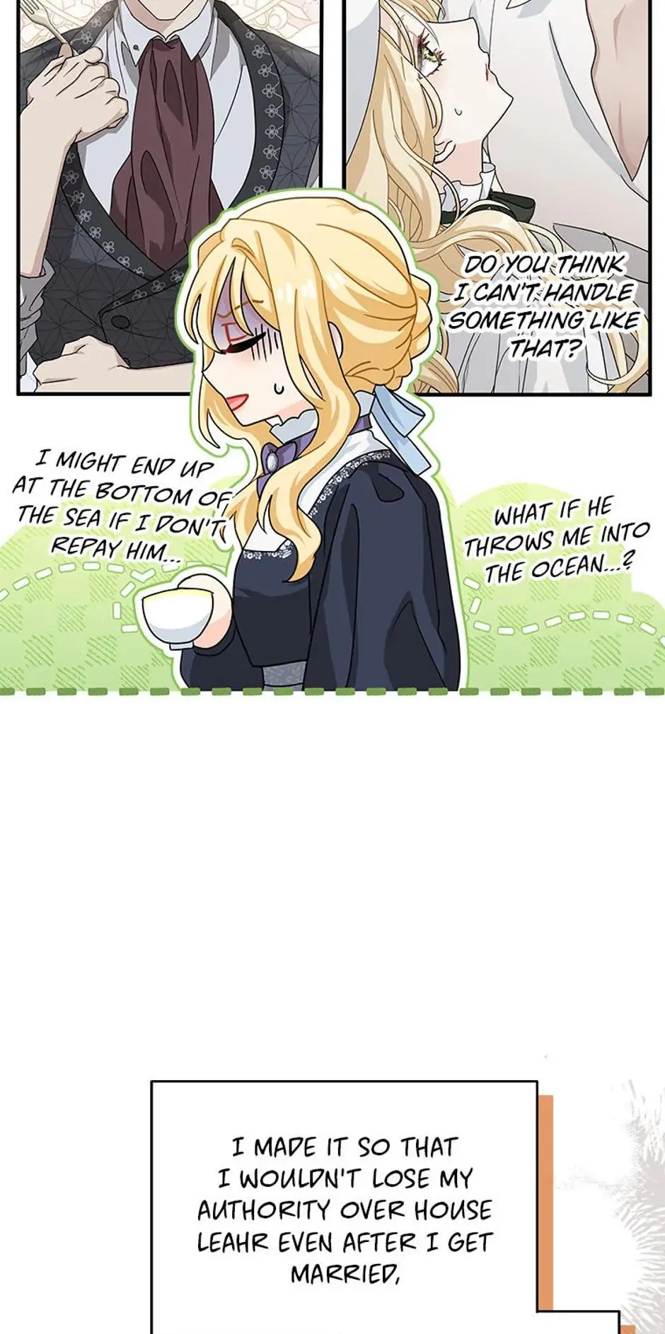 I Became the Head of the Family Chapter 8 - Page 42