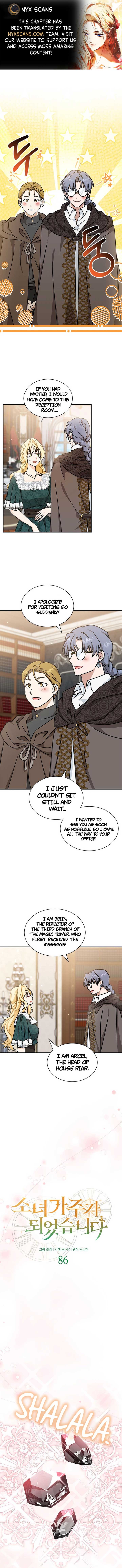 I Became the Head of the Family Chapter 86 - Page 1