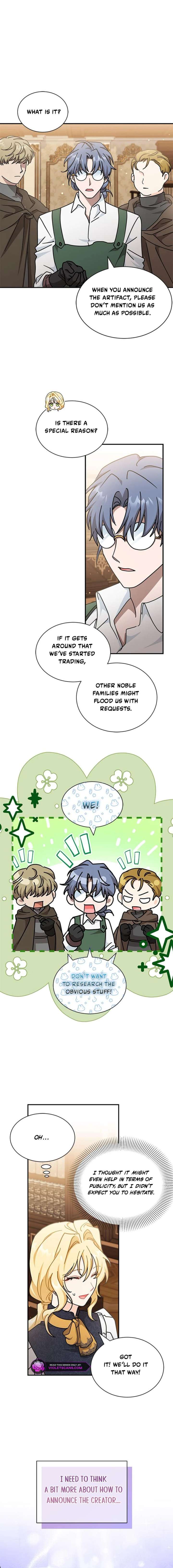 I Became the Head of the Family Chapter 88 - Page 11