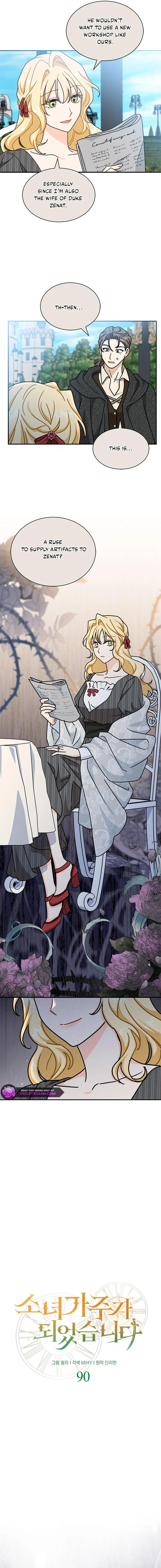 I Became the Head of the Family Chapter 90 - Page 4