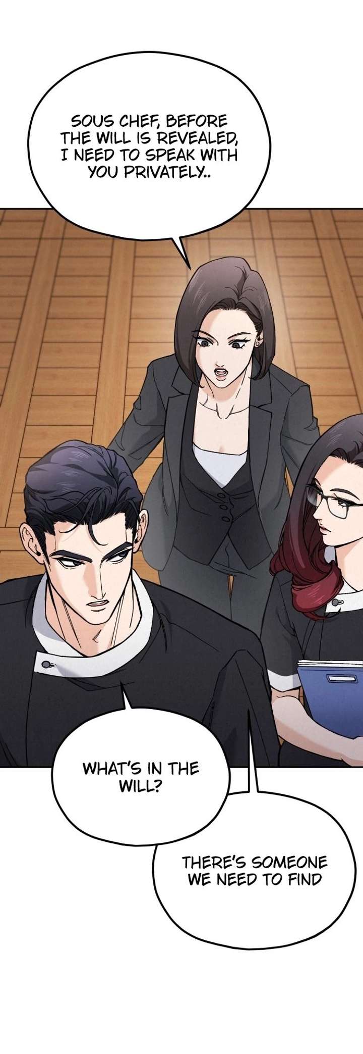 God’s Cuisine Chapter 1 - Page 15