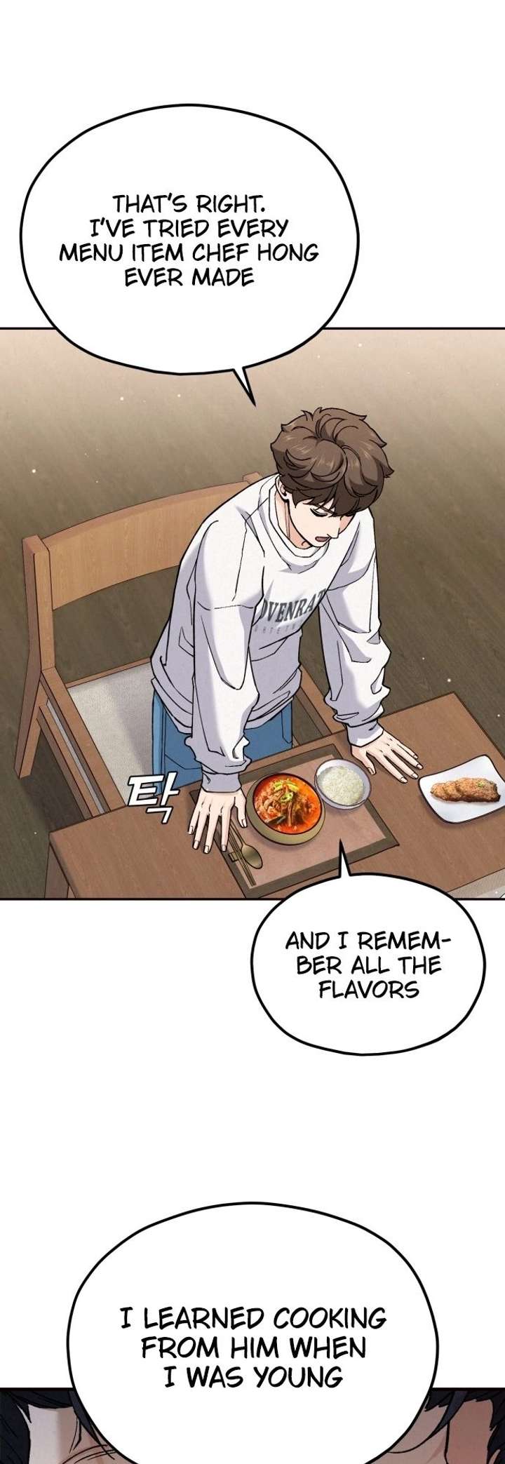 God’s Cuisine Chapter 1 - Page 28