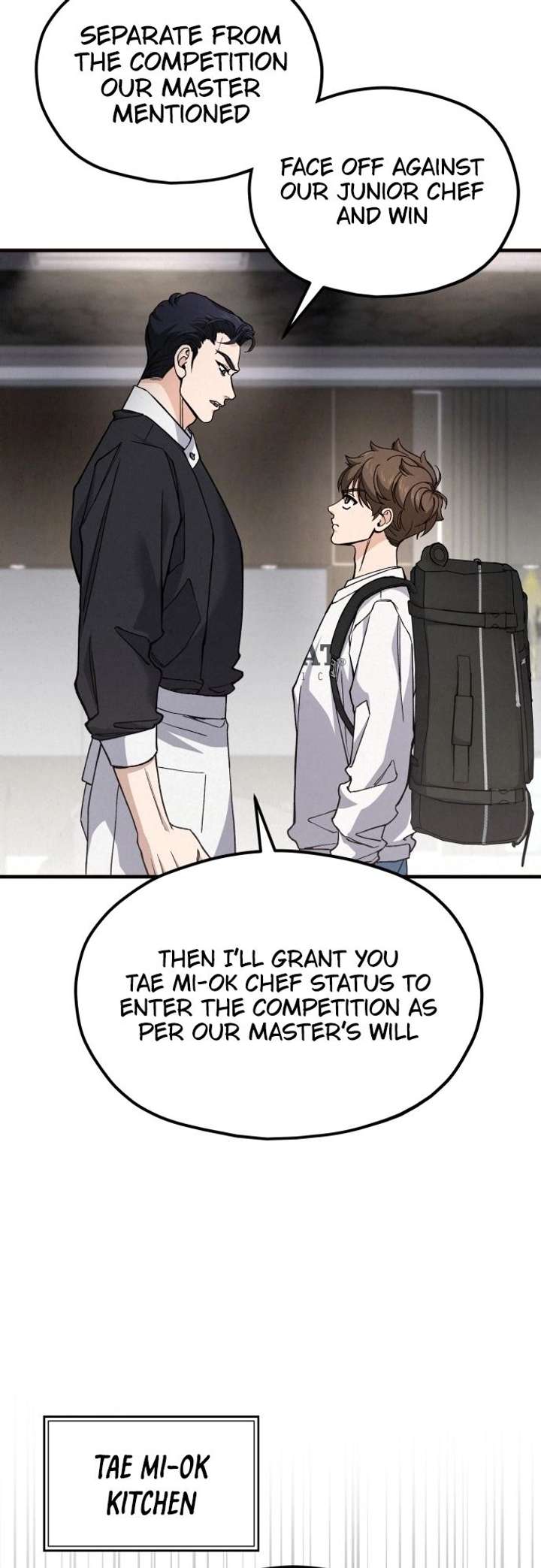 God’s Cuisine Chapter 1 - Page 57