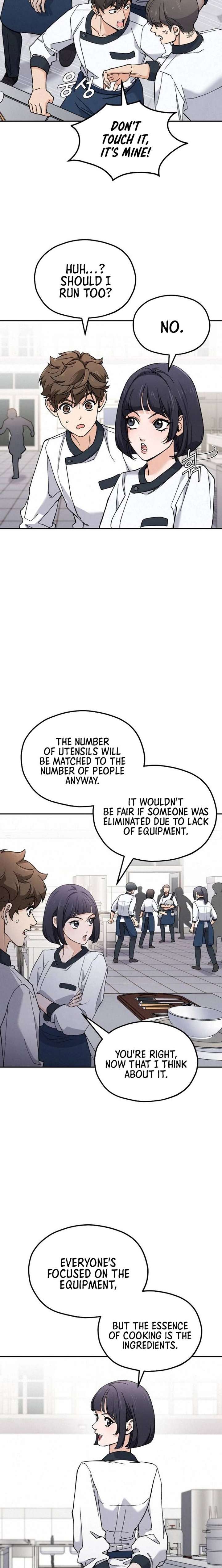 God’s Cuisine Chapter 10 - Page 28