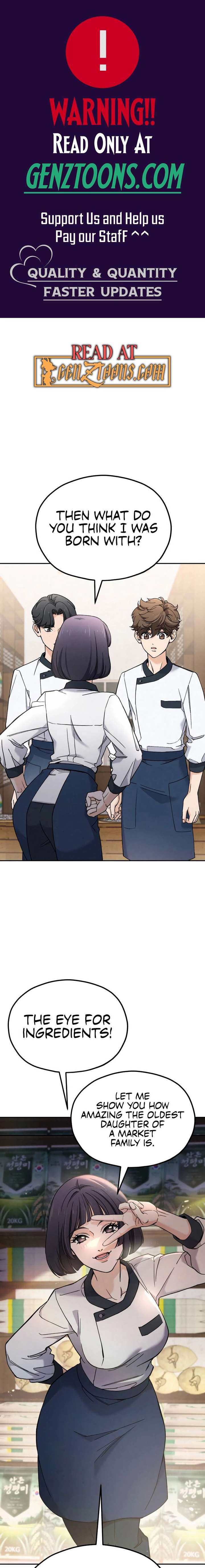 God’s Cuisine Chapter 11 - Page 1