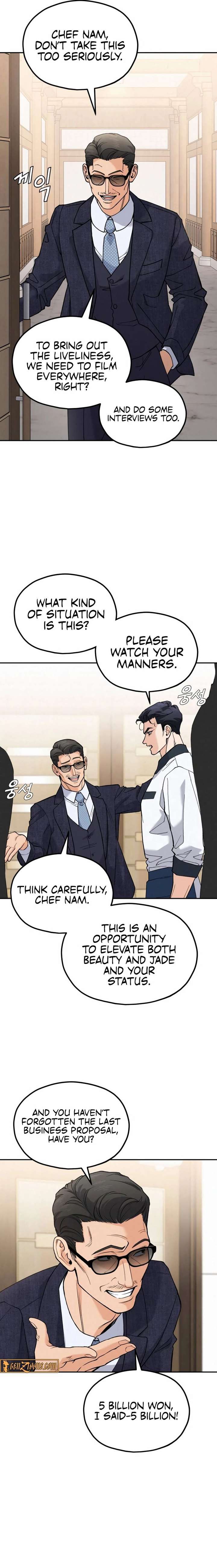 God’s Cuisine Chapter 11 - Page 11