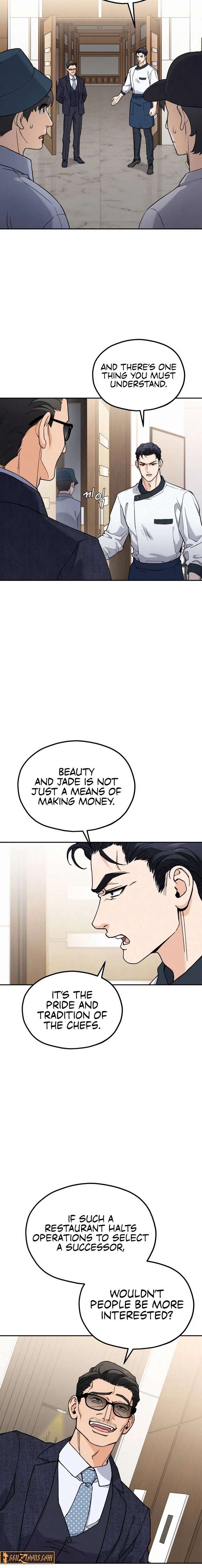 God’s Cuisine Chapter 11 - Page 14