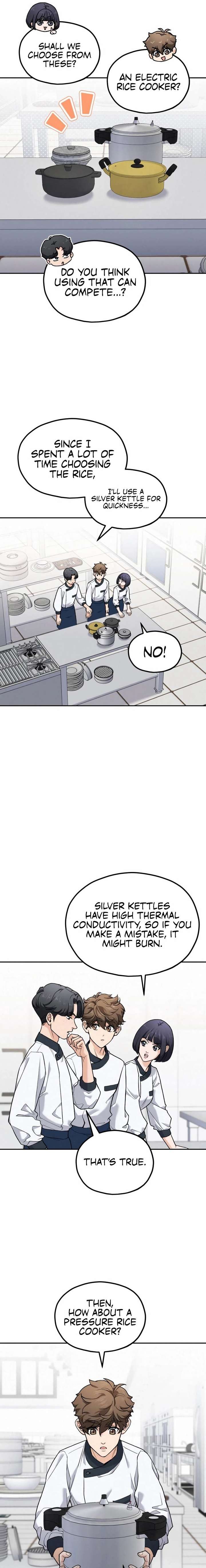 God’s Cuisine Chapter 11 - Page 17