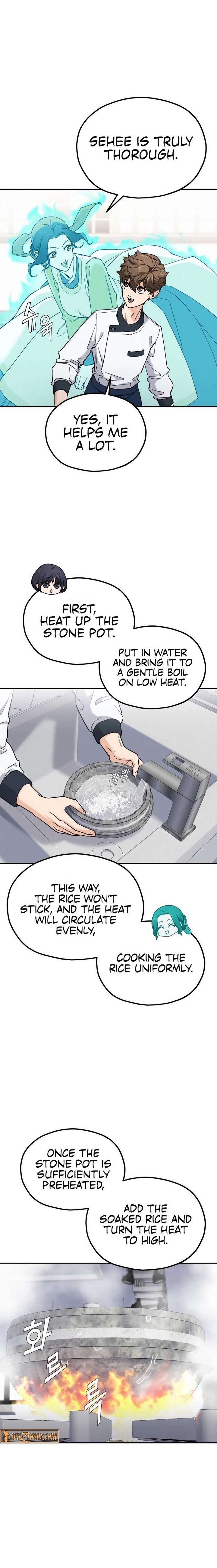 God’s Cuisine Chapter 11 - Page 20