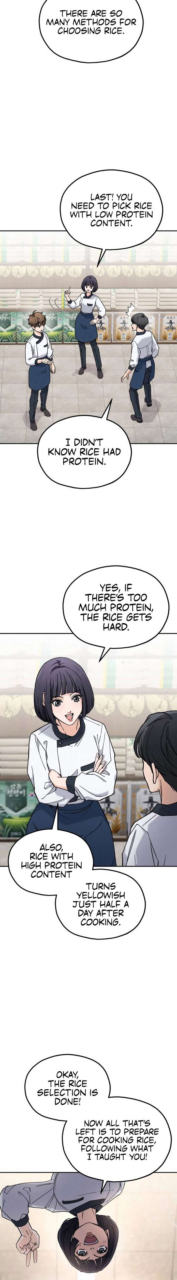 God’s Cuisine Chapter 11 - Page 8