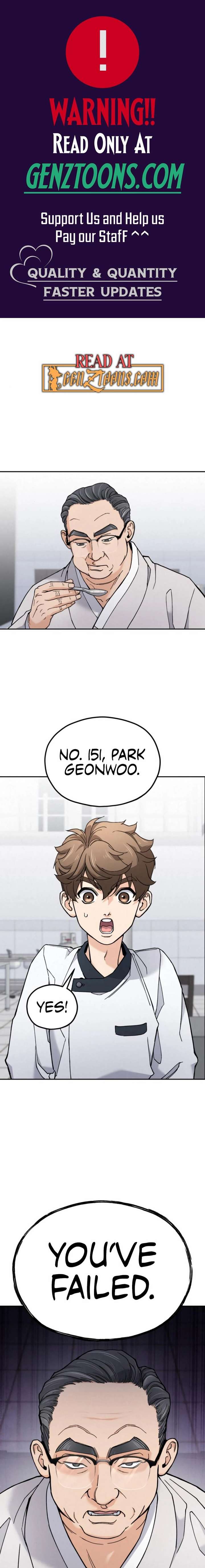 God’s Cuisine Chapter 12 - Page 1